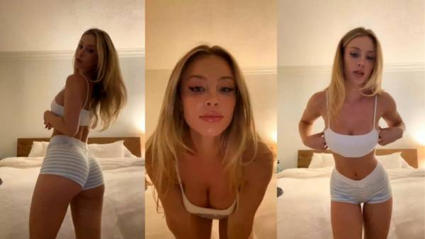 Daisy Keech Try On Livestream Video Leaked on myfans.pics