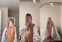 Daisy Keech Nipple Tease Selfie Video Leaked on myfans.pics