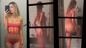 Spying On Daisy Keech Nude Shower Video on myfans.pics