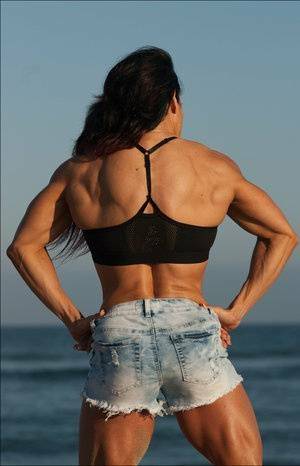 Muscularity Pro Physique Beauty on myfans.pics