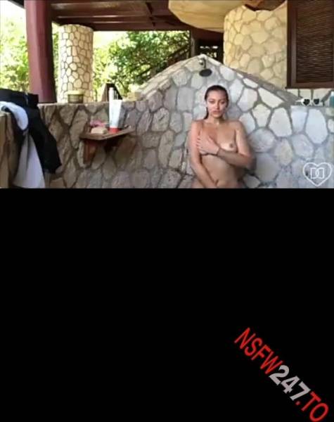 Dani Daniels shower tease snapchat premium 2021/01/07 porn videos on myfans.pics