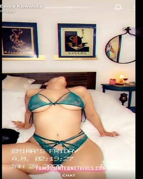 Emirafoods new nude snapchat xxx premium porn videos on myfans.pics