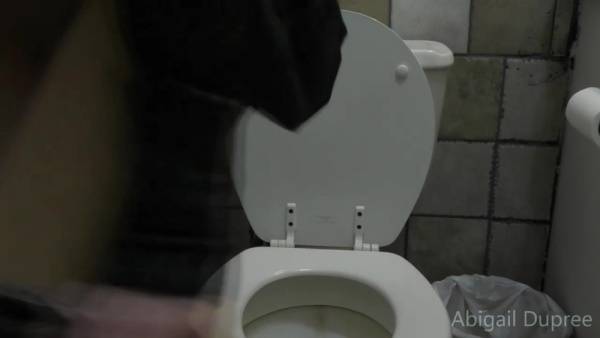 Abigail dupree golden river day 6 voyeur cams toilet fetish pee XXX porn videos on myfans.pics
