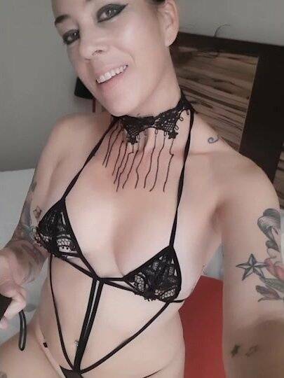 Adeline Lafouine sexy lingerie on myfans.pics
