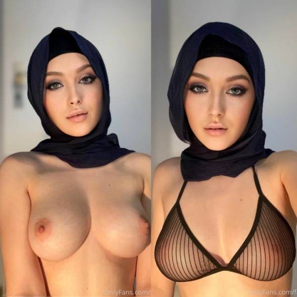 Fareeha Bakir Nude Hijab Strip Onlyfans Photos Leaked on myfans.pics