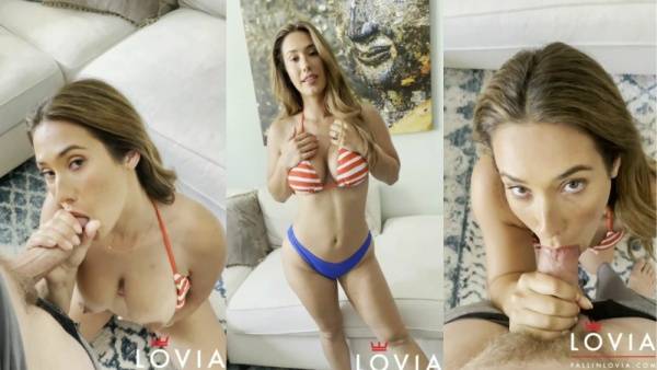 Eva Lovia Deepthroat Blowjob Video Leaked on myfans.pics
