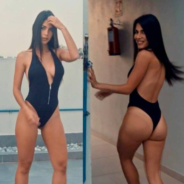 Ari Dugarte One-Piece Swimsuit Patreon Video  - Venezuela on myfans.pics