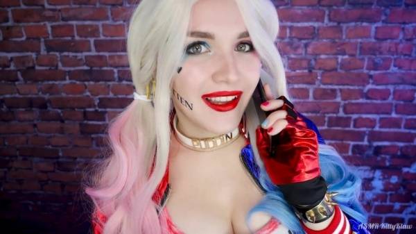 ASMR Kitty Klaw - You were kidnapped by Harley Quinn on myfans.pics