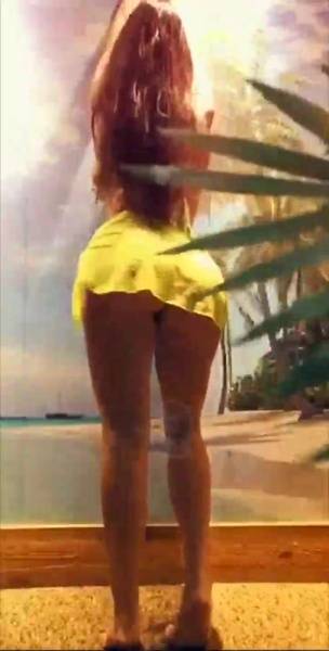 Lana Rhoades mini skirt tease snapchat premium free xxx porno video on myfans.pics
