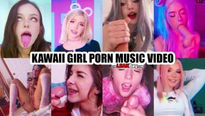 Kawaii Girl in Porn Music Video Compilation on myfans.pics