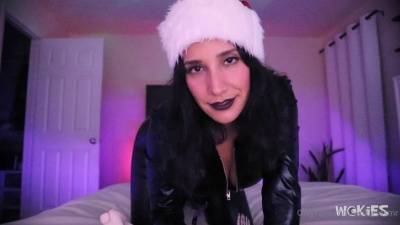 Wokies ASMR - Stacy Claus JOI - 25 December 2020 on myfans.pics