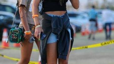 Chantel Jeffries is Seen at the Coachella Valley Music and Arts Festival in Indio on myfans.pics