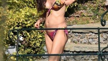Laura Barriales Enjoys a Relaxing Holiday with Her Friends in Sunny Portofino on myfans.pics
