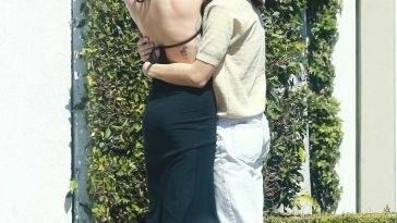 Miley Cyrus & Maxx Morando Can 19t Keep Their Hands Off Each Other While Out in WeHo on myfans.pics