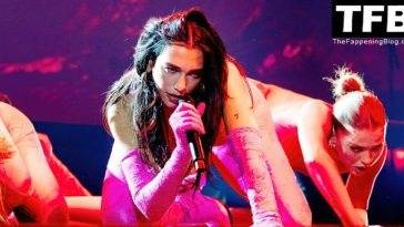 Dua Lipa Shows Off Her Sexy Body During a Performance in Manchester (47 Photos + Video) on myfans.pics