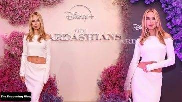 Kimberley Garner Showcases Her Sexy Figure at The Kardashians Premiere in London on myfans.pics