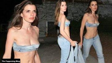 Julia Fox Flaunts Her Sexy Figure in LA on myfans.pics