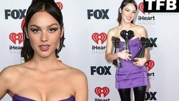 Olivia Rodrigo Looks Hot at the 2022 iHeartRadio Music Awards in LA on myfans.pics