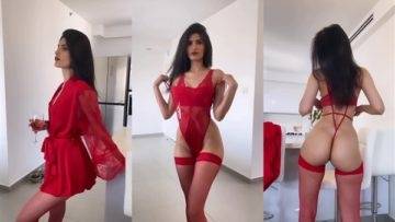 Yael Cohen Aris Onlyfans Topless Tease Video Leaked on myfans.pics