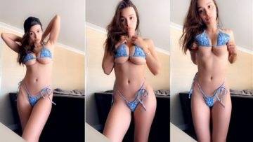 Sophie Mudd Nude Bikini Try On Video Leaked on myfans.pics