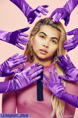 Leaked Hayley Kiyoko Topless And See Through For Paper Magazine on myfans.pics