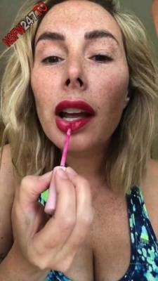 Paige Turnah red lip bj special porn videos on myfans.pics