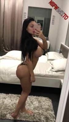 Aletta Ocean tease in front of mirror porn videos on myfans.pics