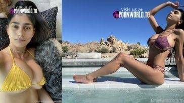 Mia khalifa bikinis nudes onlyfans leaks on myfans.pics