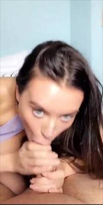 Lana Rhoades boy girl blowjob POV & booty tease snapchat premium xxx porn videos on myfans.pics