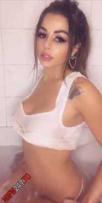 Juli Annee bathtub tease snapchat premium xxx porn videos on myfans.pics