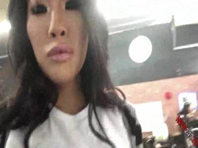 Asa Akira coffe & play onlyfans porn videos on myfans.pics