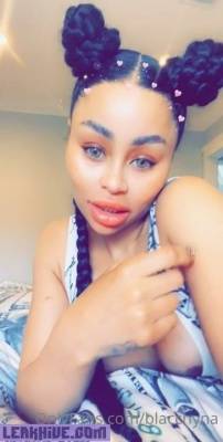 Blac Chyna Sexy Swimsuit Selfie Onlyfans Video Leaked on myfans.pics