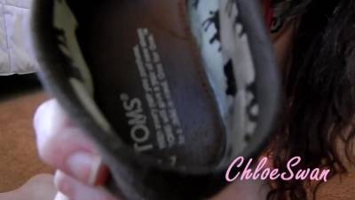 Dirty shoe lover chloeswan smell fetish foot smelling & boot worship 7:20 XXX porn videos on myfans.pics