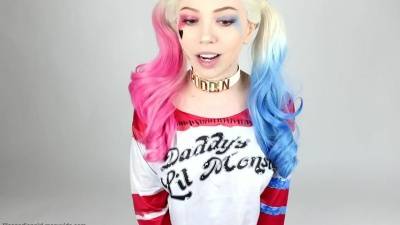 LilCanadianGirl ManyVids - Harley Quinn's Creampie - Cosplay on myfans.pics