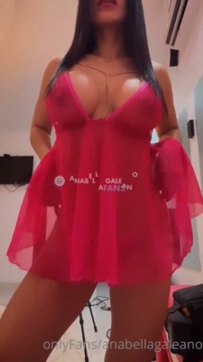 Anabella Galeano See-Through Nipples Onlyfans Video Leaked on myfans.pics