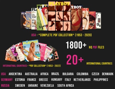 For The First Time Ever, Download The Complete Playboy Magazine Digital Collection (1953 2013 2022) on myfans.pics