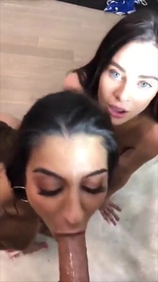Lana Rhoades & Lena The Plug dildo blowjob snapchat premium xxx porn videos on myfans.pics