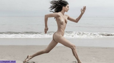 Kendall Jenner completely naked by Russell James on myfans.pics
