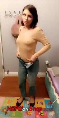Adriana Chechik undressing snapchat premium xxx porn videos on myfans.pics