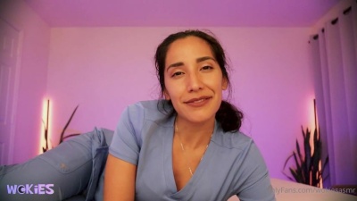 Wokies ASMR - 19 March 2022 - JOI For Backed Up Patient - Healing Hands Deep Tissue Massage on myfans.pics