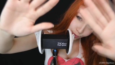 KittyKlaw ASMR - Patreon ASMR - Mary Jane - Ear LICKING - Mouth Sound on myfans.pics