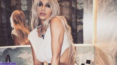 Kim Kardashian sexy transparent tits on myfans.pics
