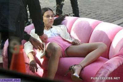  Adriana Lima Hot Upshorts During Photoshoot on myfans.pics