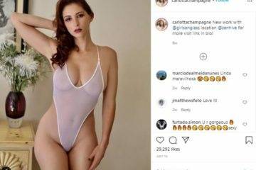 CARLOTTA CHAMPAGNE NUDE PATREON LEAKED VIDEO on myfans.pics