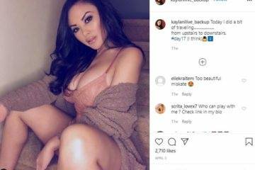Kaylani Lei Nude Onlyfans Asian MILF Video Leaked on myfans.pics