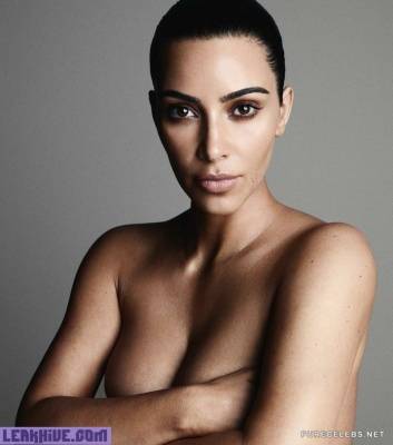 Leaked Kim Kardashian Nude For Business Of Beauty And KKW BODY on myfans.pics