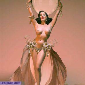 Sexy Burlesque Goddess Dita Von Teese Nude – Topless & Sexy Pics on myfans.pics