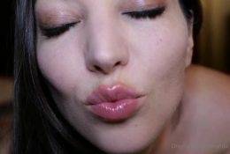 Orenda ASMR Close Up Kisses Video  on myfans.pics