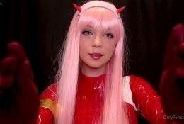 Maimynyn ASMR Zero Two Roleplay Video  on myfans.pics