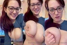 Tessa Fowler Showing Off Big Tits Onlyfans Video  on myfans.pics